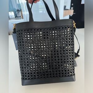 Saint Laurent Paris Wicker Bag